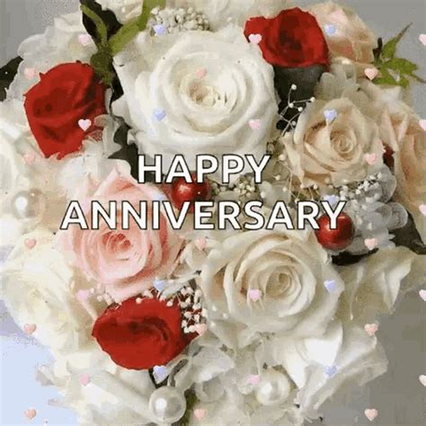 glitter happy anniversary gif|More.